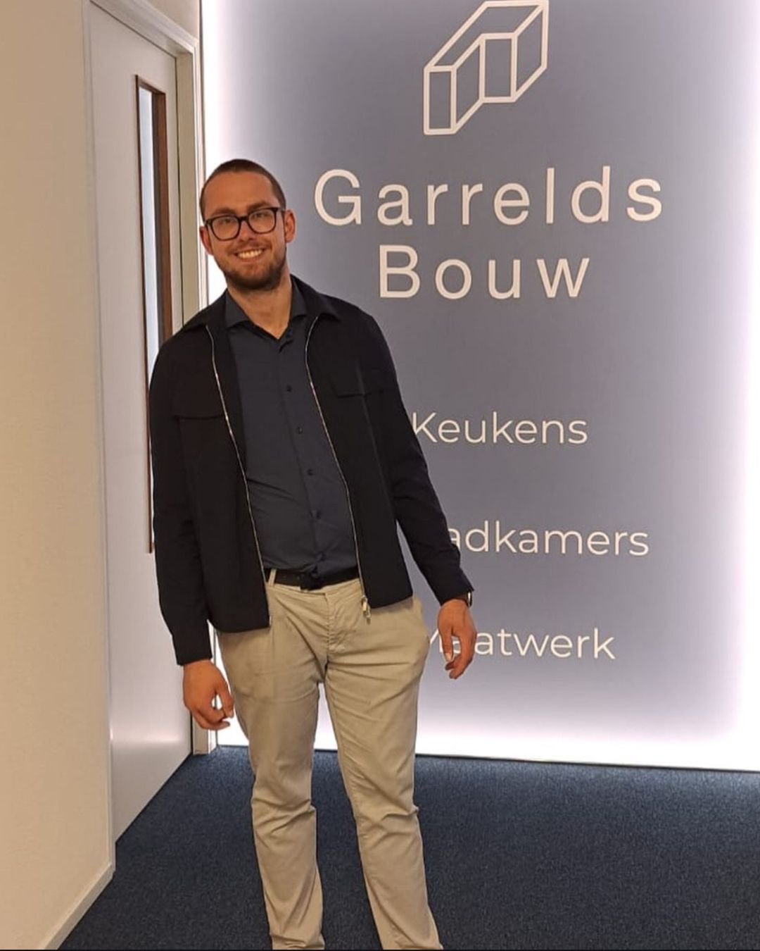 Foto van het Garrelds team